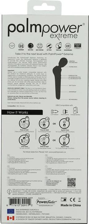 Actual product image Palmpower Extreme