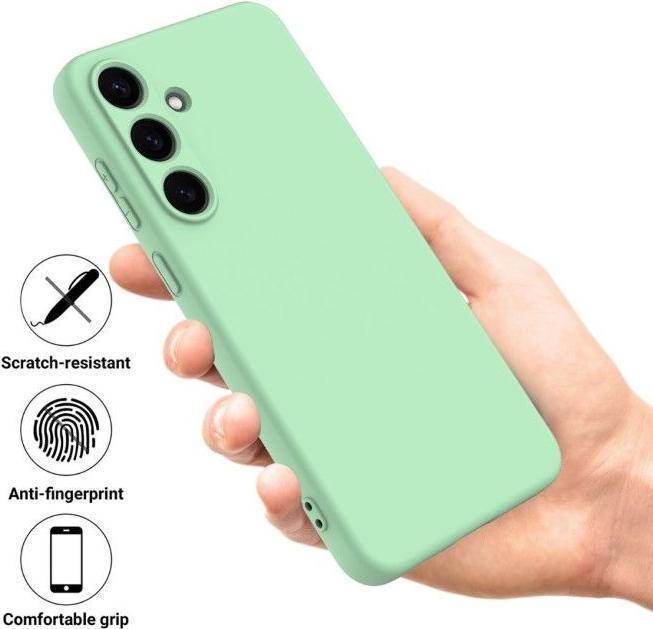 Actual product image MU Classic Liquid Silicone Series (Samsung Galaxy S25+)