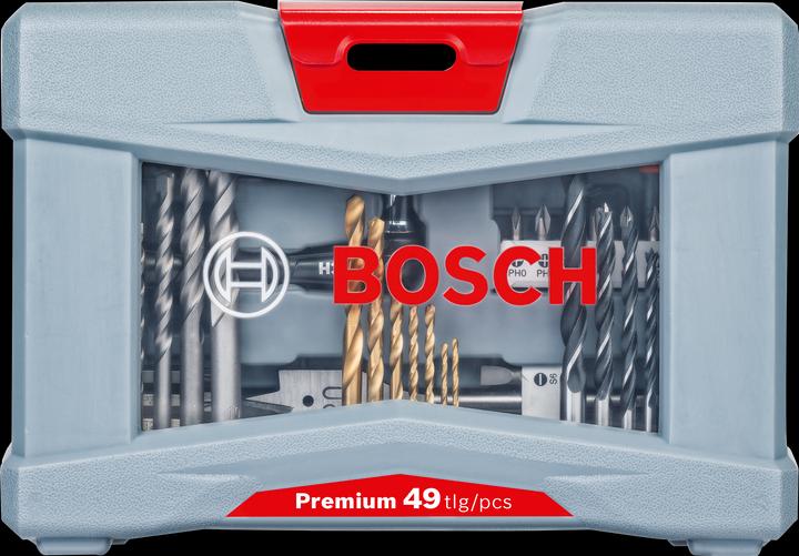 Image du produit Bosch Professional Zubehör 49 pcs. Jeu de forets et de visseuses Premium X-Line (5 mm, 6 mm, 8 mm, 10 mm, 2 mm, 3 mm, 4 mm, 16 mm, 20 mm)
