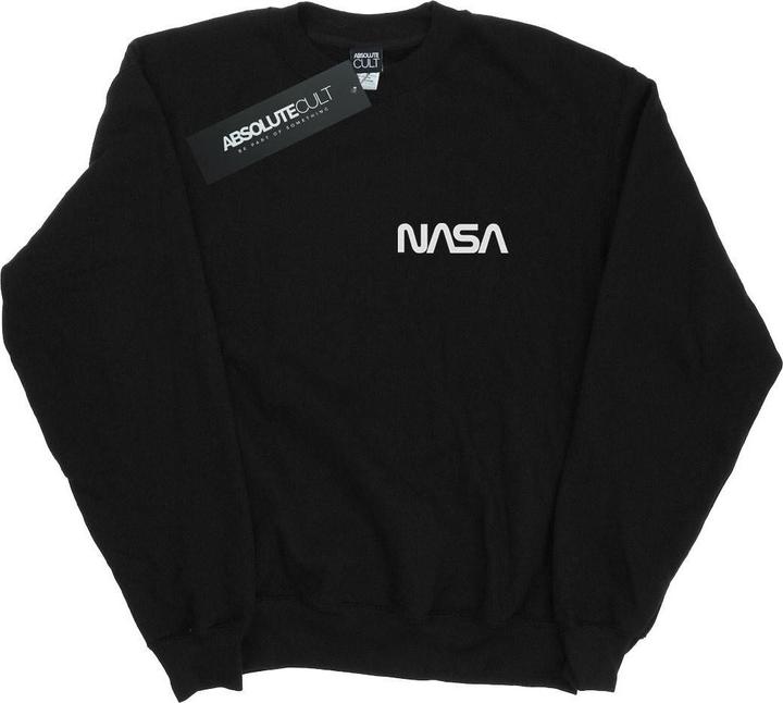 Immagine prodotto Nasa Modern Logo Chest Felpa Uomo (L)