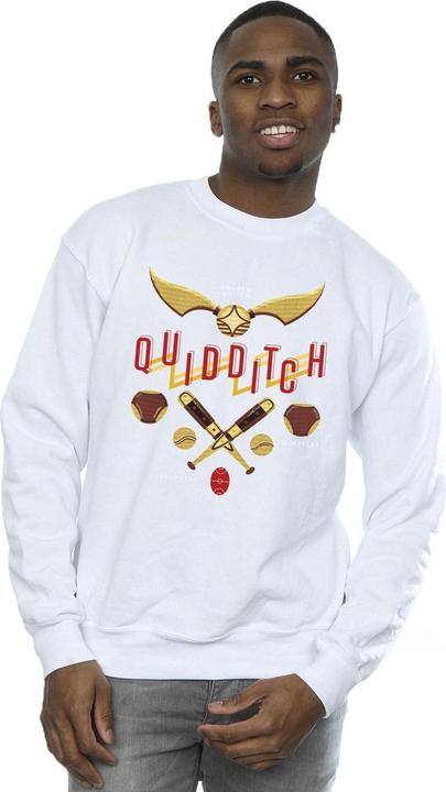 Actual product image Mens Quidditch Golden Snitch Sweatshirt (M)
