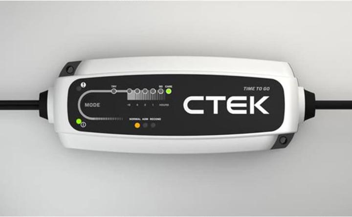 Produktbild Ctek CT5 Time To Go (12V, 5 A)