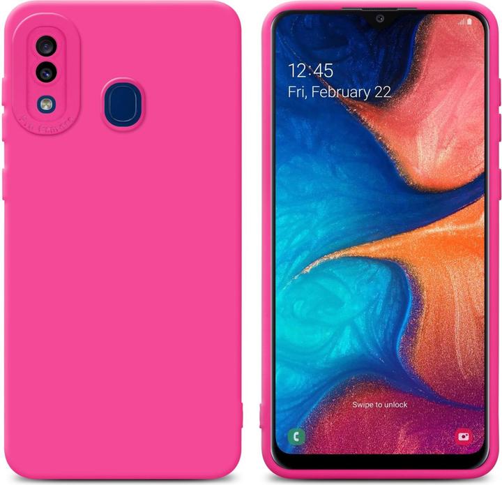 Image du produit Cadorabo Housse pour Samsung Galaxy A20 / A30 / M10s en TPU fluide style LM162 (Samsung Galaxy A20, TCL A30, Samsung Galaxy M10s)