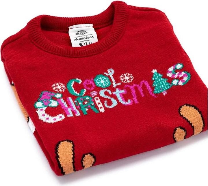 Immagine prodotto Paw Patrol Maglione di Natale lavorato a maglia Skye (110)