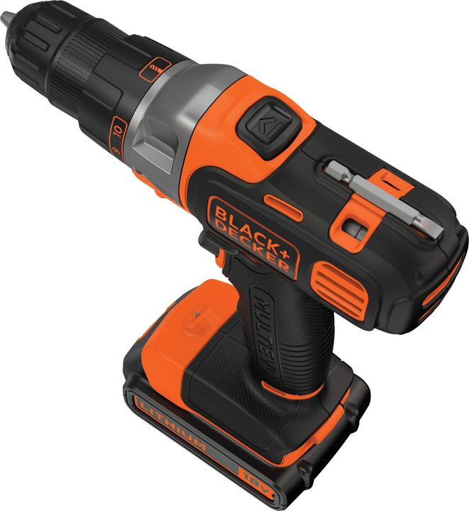 Actual product image Black & Decker MultiEvo MT218K (Rechargeable battery operated)