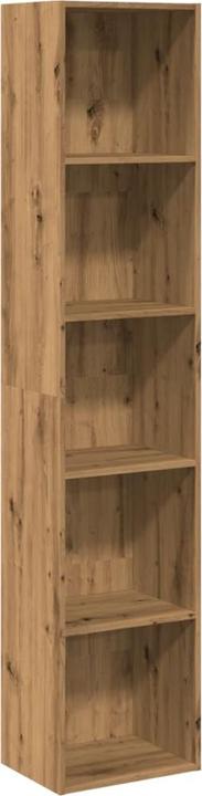 Actual product image VidaXL Bücherregal Regal Standregal Büroregal Aufbewahrungsregal Artisan-Eiche (40 x 30 x 189 cm)