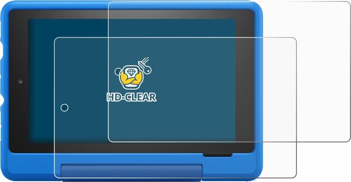 Image du produit BROTECT Protection Clair (2 pièce(s), Fire 7 Kids Pro (2019))