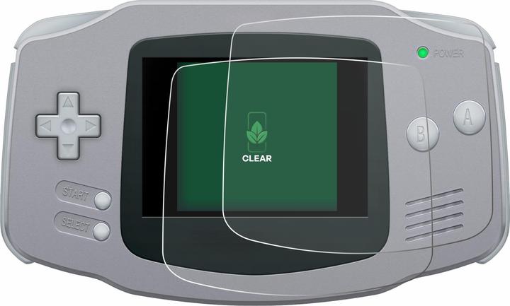 Immagine prodotto ScreenLeaf Pellicola protettiva sostenibile Pellicola protettiva dello schermo chiara trasparente (DSi XL)