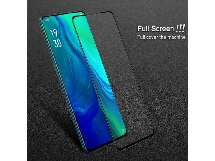 Produktbild Screenguard Oppo Reno Full Screen Panzerglas Schutzfolie 2.5D 9H (1 Stück, Oppo Reno Z)