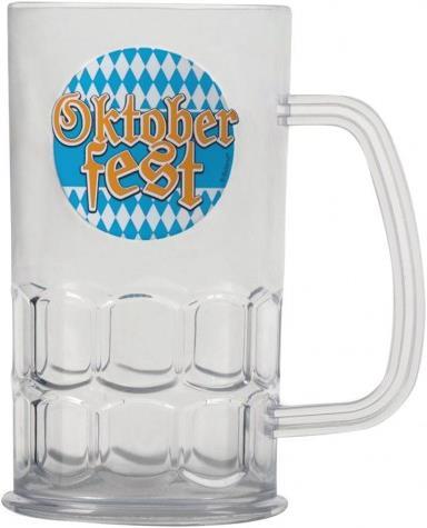Image du produit Fortura Oktoberfest : Chope de bière bavaroise (0.30 l, 1 x)