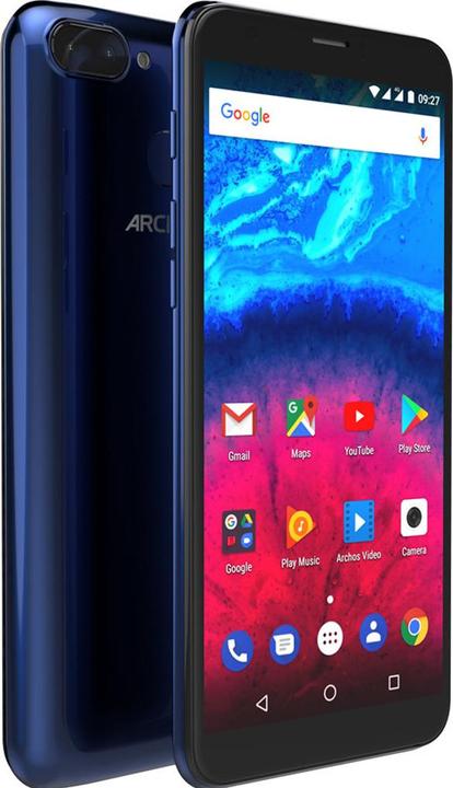 Actual product image Archos Core 60 S Blue (16 GB, Blue, 6", 13 Mpx, 4G)