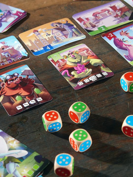 Actual product image Haba King of Dice (German, English)