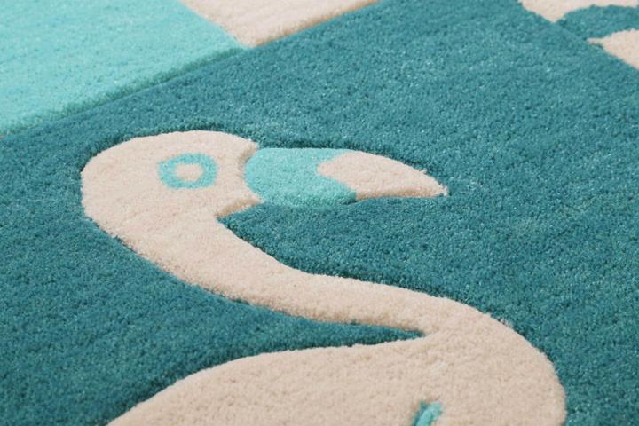 Image du produit Smart Kids Tapis Fruity Flamingo (160 x 230 cm)