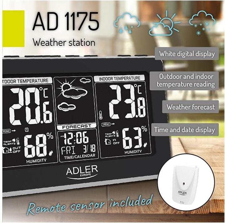 Actual product image Adler AD 1175