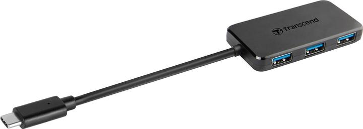 Actual product image Transcend TS-HUB2C (USB-C, 4 Ports)