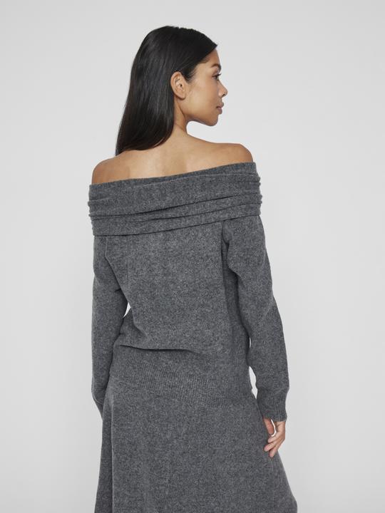 Image du produit Vila Pull en maille sans épaules (L)