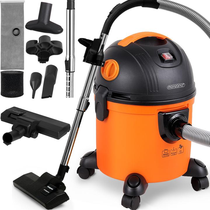 Image du produit Deuba Aspirateur à poussière (Aspirateur eau et poussière)