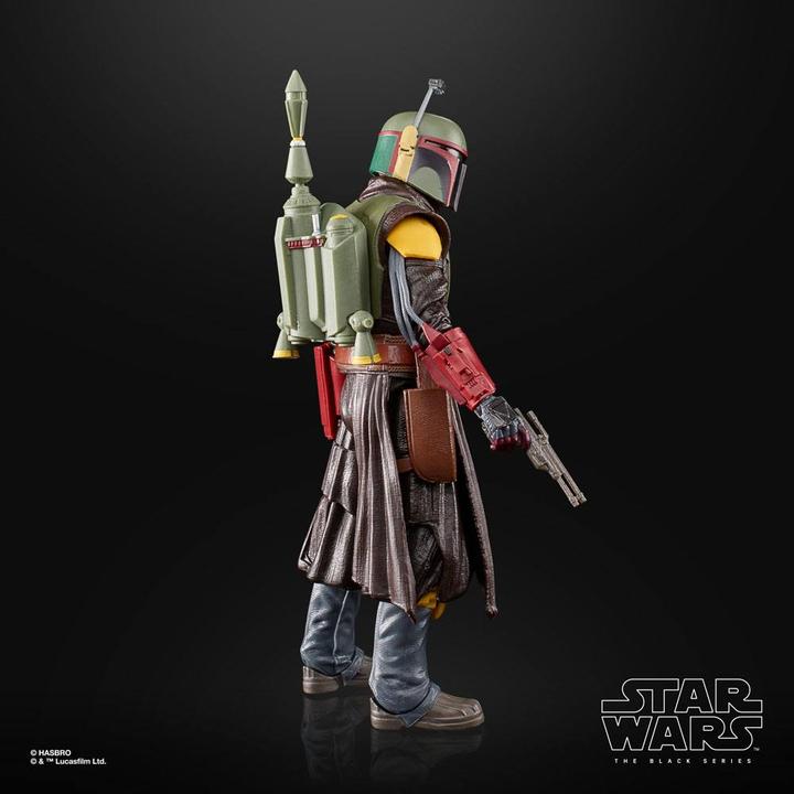Actual product image Hasbro The Black Series Boba Fett (Thronsaal) 15 cm grosse Star Wars: The Book of Boba Fett Figur