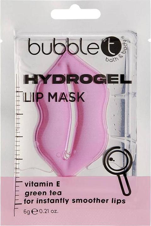Actual product image Bubble T Hydrogel Lip Patch Hyaluronic Acid & Green Tea (Patches)