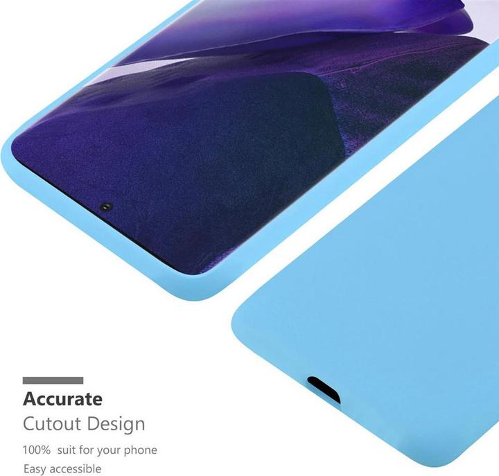 Produktbild Cadorabo TPU Candy Cover (Samsung Galaxy Note 20+)
