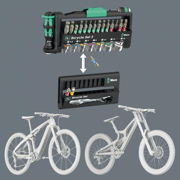 Actual product image Wera Bicycle Set 3