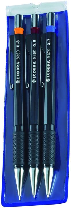 Immagine prodotto Ecobra TOP - Matite a mina fine (0.70 mm, HB, 3 x)