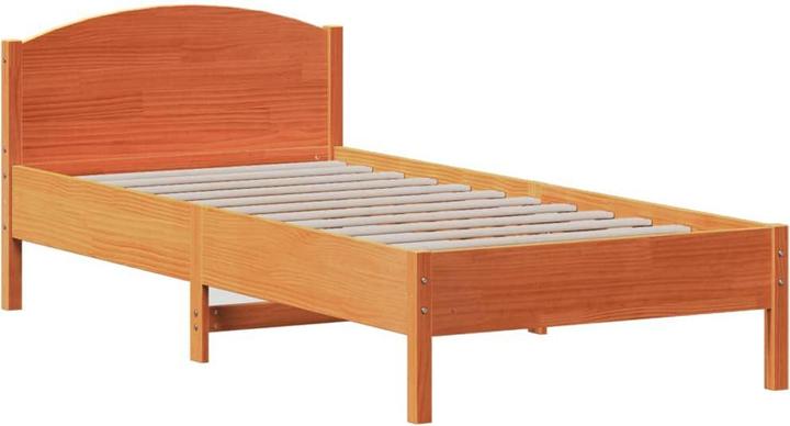 Produktbild VidaXL Bett ohne Matratze (90 x 190 cm)