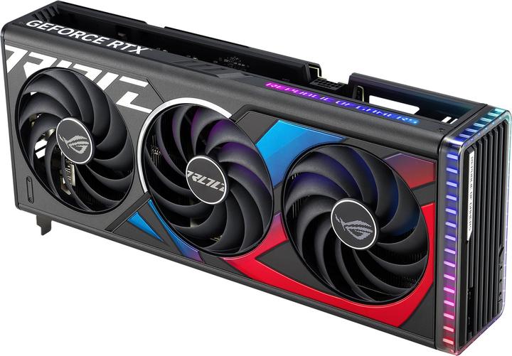 Actual product image ASUS Strix GeForce RTX 4070 Ti SUPER OC Edition (16 GB)