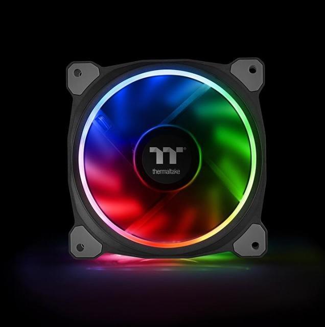 Actual product image Thermaltake Riing Plus 12 RGB (120 mm, 3 x)