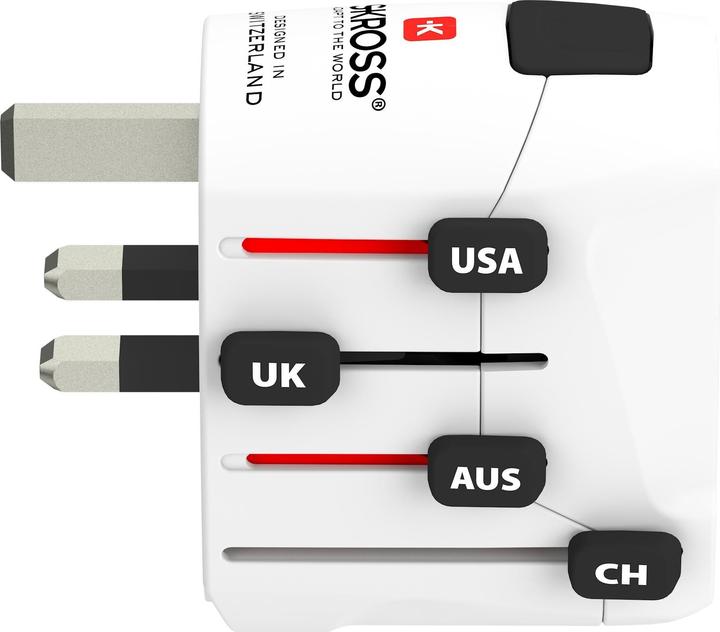 Immagine prodotto Skross Adattatore da viaggio PRO+ 4x USB