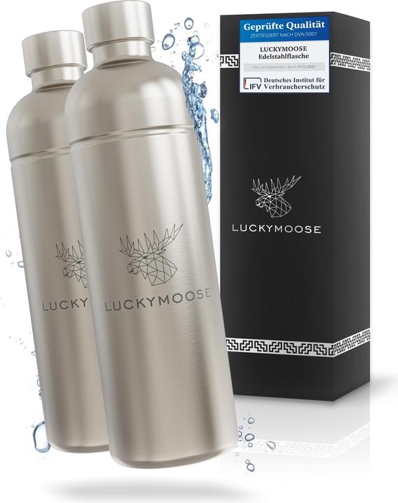 Produktbild Luckymoose Trinkflasche