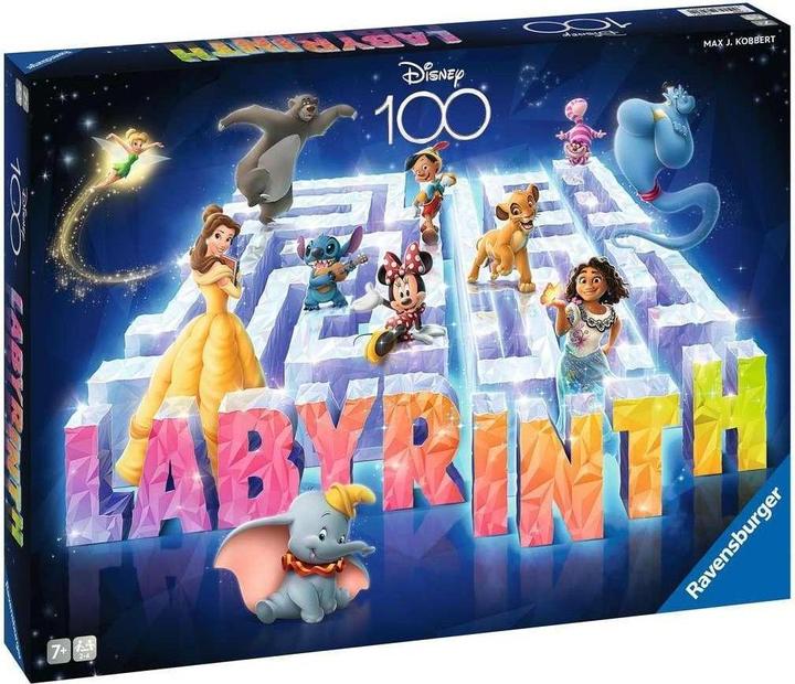Produktbild Ravensburger Disney 100 Labyrinth (Deutsch)