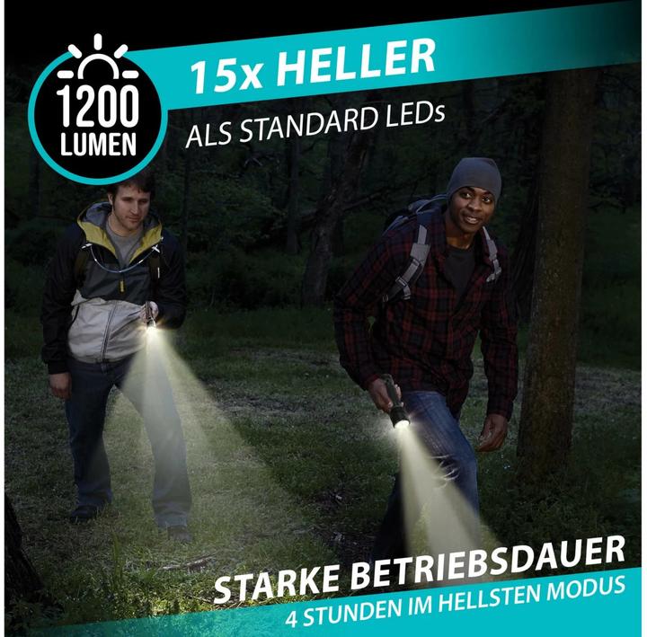 Produktbild Energizer Hybrid Power 1200 (24 cm, 1200 lm)