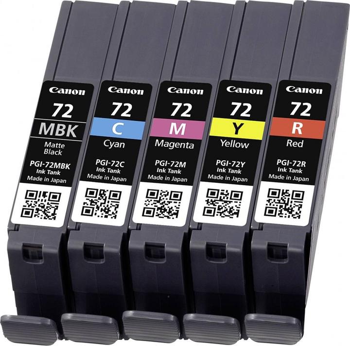 Produktbild Canon Pgi-72 (M, C, R, Y, MBK)