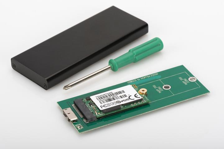Produktbild Digitus M2-USB 3 (M.2 2242, M.2 2230, M.2 2280, M.2 2260)