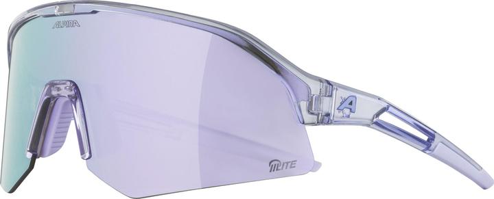 Actual product image ALPINA SPORTS Sonic HR Q-Lite (lilac gloss, Pink)