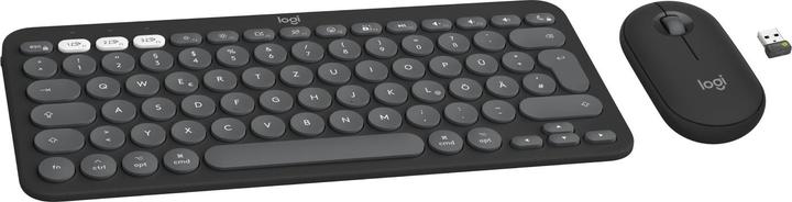 Actual product image Logitech Pebble 2 Combo For Mac Tonal (DE, Wireless)