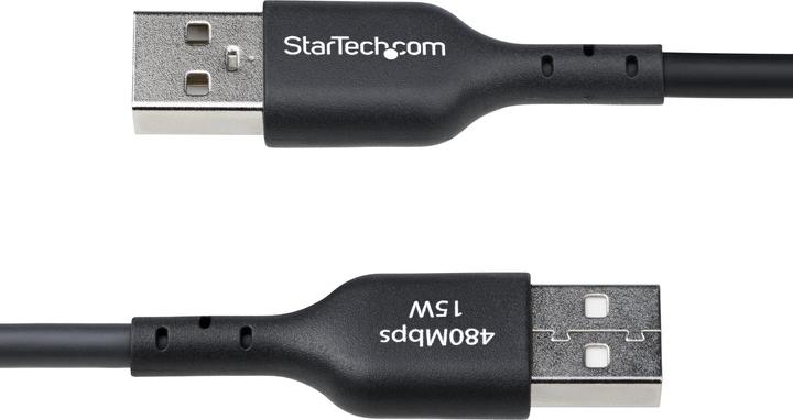 Image du produit StarTech Cable USB-A to USB-C 3m Black (3 m, USB 2.0)