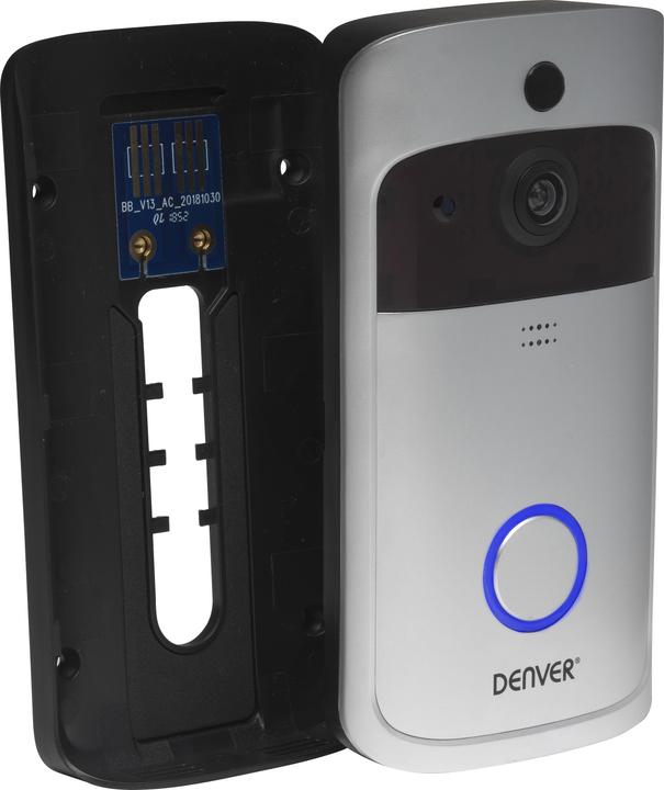 Produktbild Denver Türsprechanlage VDB-110 inkl. Innenraum-Alarm (WLAN)