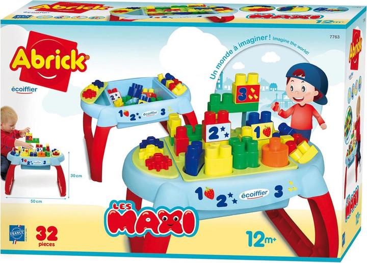 Actual product image Ecoiffier Maxi Discovery Table