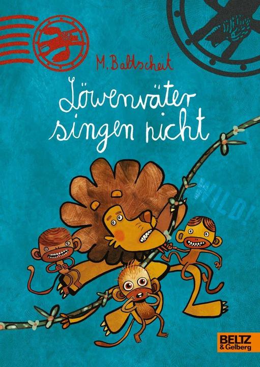 Produktbild Löwenväter singen nicht! (Deutsch, Martin Baltscheit)