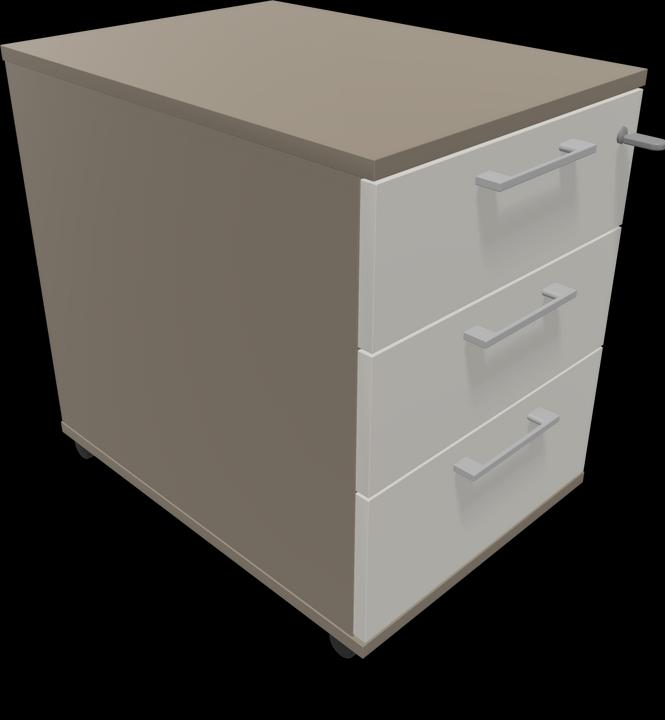 Produktbild Narbutas Optima Roll-Korpus 555 (43 x 60 x 59.5 cm)