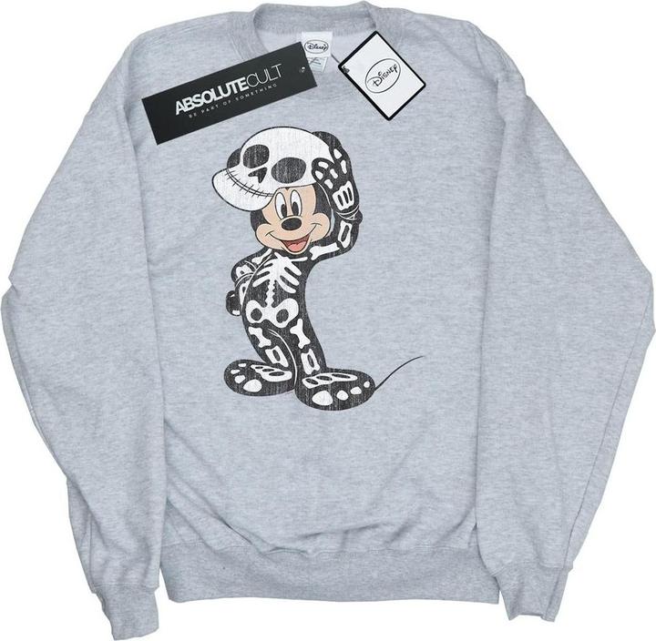 Immagine prodotto Disney Mickey Mouse Skeleton Felpa Donna (M)
