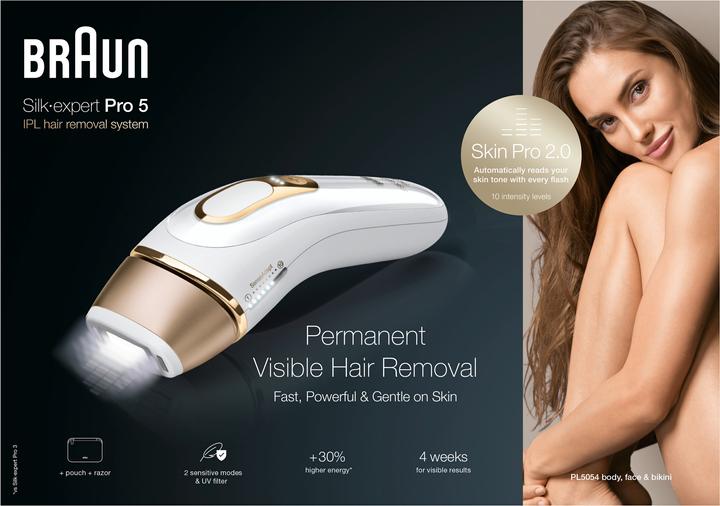 Actual product image Braun Silk-Expert Pro 5