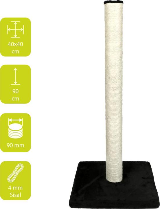 Image du produit EBI Classic Tree Highpost (90 cm, Noir)