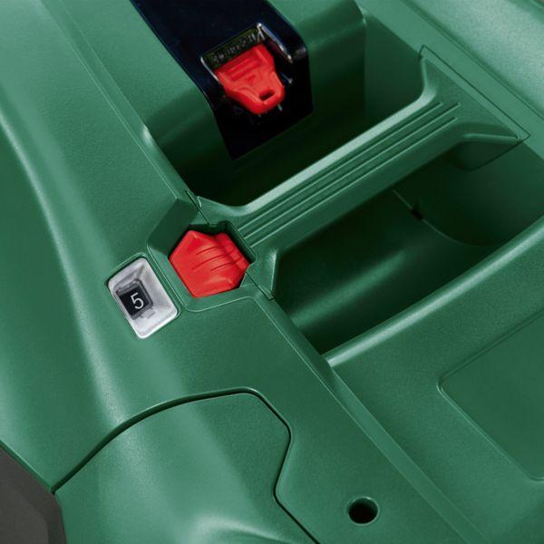 Actual product image Bosch Home & Garden AdvancedRotak 36V-44-750 cordless lawn mower, without battery (Rechargeable battery operated)