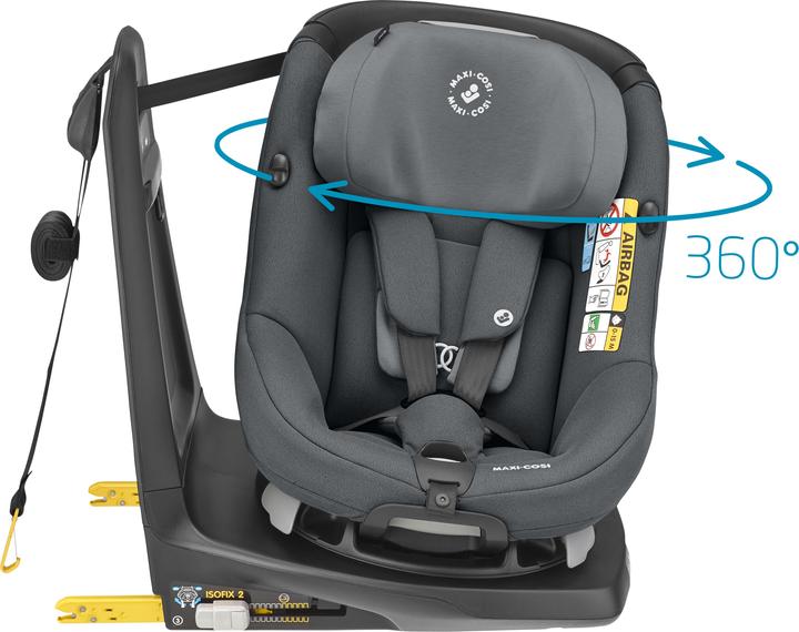 Immagine prodotto Maxi-Cosi AxissFix Grafite autentica (Reboarder, ECE R129/i-Size Standard)