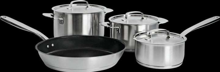 Produktbild Miele KMTS 5704-2 (Pfannenset + Topfset, Edelstahl)