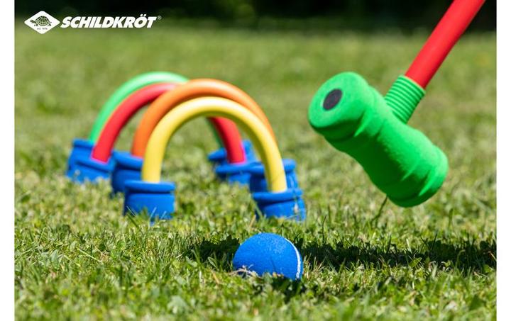 Actual product image Schildkröt Soft Croquet Set