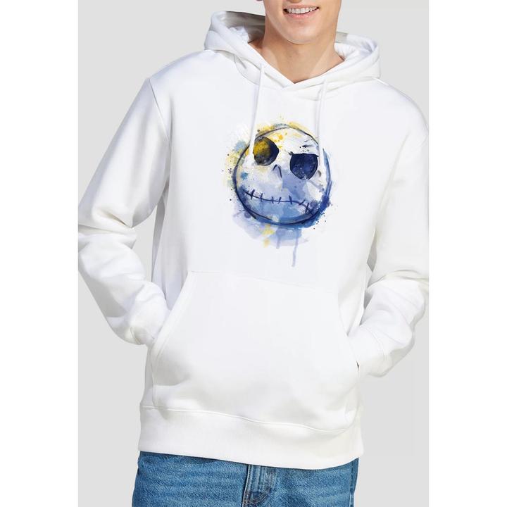 Immagine prodotto The Nightmare Before Christmas Felpa con Cappuccio Jack Skellington Verniciato Uomo (XXL)